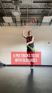 28 reactions | Here are 5 poi tricks that work great with glissades!...