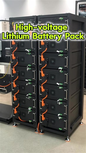51.2V 330Ah 16kWh High-Voltage Lithium Battery Pack for Inverters