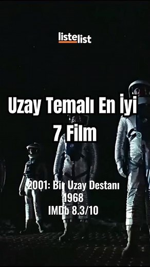 Uzay Temalı En İyi 7 Film