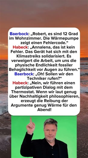 Wärmepumpe kaputt? Habeck sieht das anders 🤯