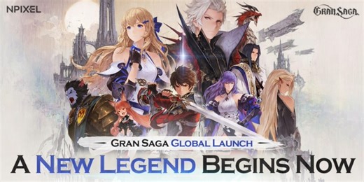 The global version of Gran Saga, the eagerly awaited MMORPG, is now available in Early Access