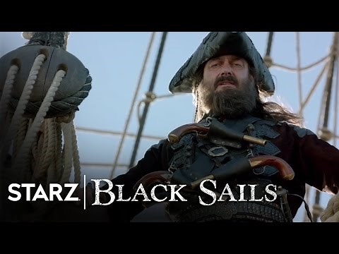 Black Sails | Blackbeard | STARZ