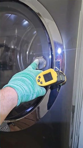 Stackable Dryer Electrolux EIMGD60LT3 temperature as required #MrThermister