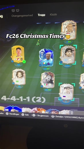 Fc26 Christmas Times🎄🎅 #fc26 #fifa #ultimateteam #fyp #xyzbca