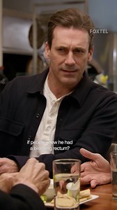 This scene is pretty good. Pretty, pretty good. #CurbYourEnthusiasm #LarryDavid #JonHamm #RichardLewis #Foxtel | Foxtel