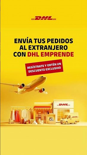 Acelera tu negocio con DHL Emprende