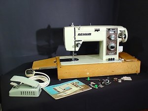 Novum new MK IX sewing machine