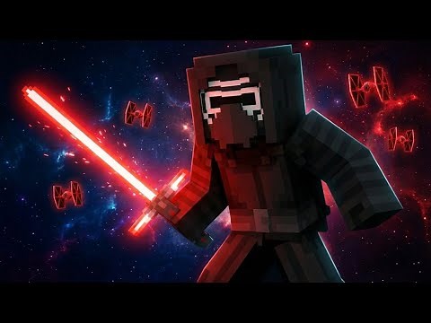 I Tested The Most INSANE Star Wars Minecraft Mod