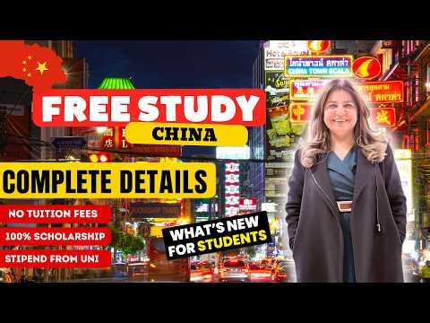 China Scholarships for Pakistani Students | Study in China 2026 | Masters and Bachelors in China