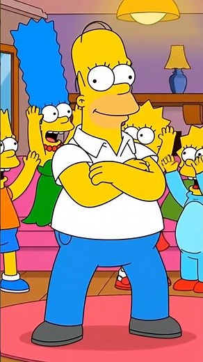 Homer Simpson's Hilarious Moonwalk & Hip-Hop Dance! 😂 Funny Simpsons #simpsons #cartoon #funny