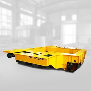 [Hot Item] Electric Trackless Floor Trolley Battery-Powered Transfer Cart