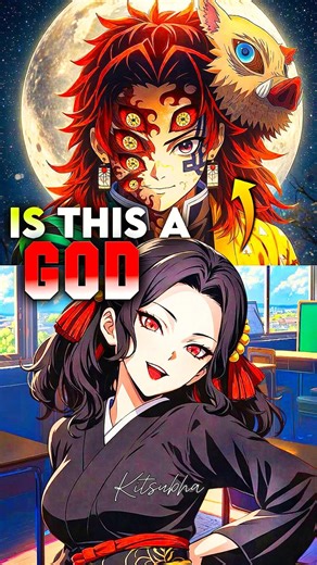 I Created a Forbidden Character In Demon Slayer 😈 | #demonslayer #anime #kimetsunoyaiba