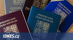 Český cestovní pas je na 10. místě nejmocnějších na světě - iDNES.cz