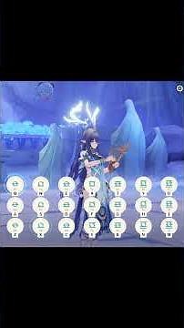 [Silvermoon Hall] Columbina's Lullaby (Easy/Medium) - Windsong Lyre - Genshin Impact (PC/Mobile)