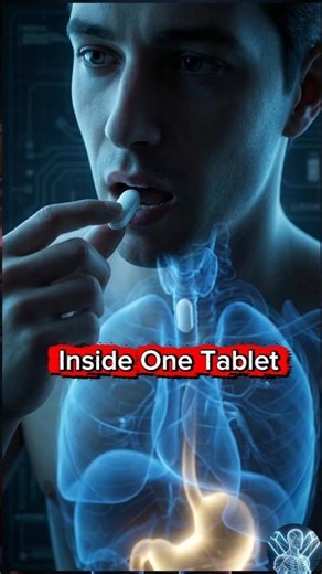 💊This is what happens after you take a tablet#HowMedicineWorks#Tablet#Capsule#MedicalCGI#science
