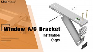Watch How to install window ac bracket on Amazon Live