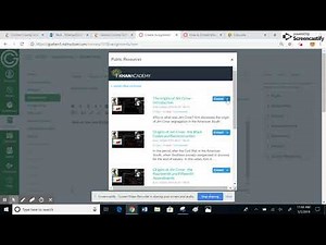 How to Embed Videos from Khan Academy or YouTube into Canvas