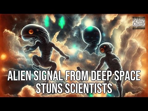 Alien Signal From Deep Space Stuns Scientists