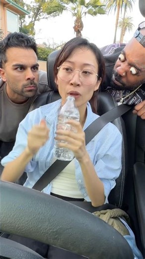 When someone cuts u off