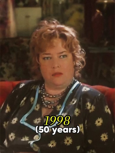 Kathy Bates Evolution Through the Years