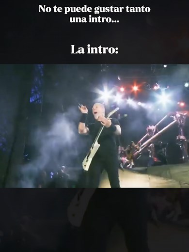 The Best Intro to Metallica's Epic Concert