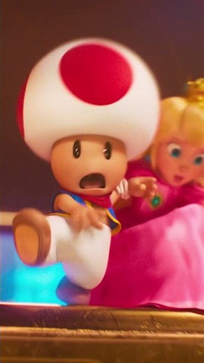 Join Princess Peach and Toad on a cosmic adventure 💫