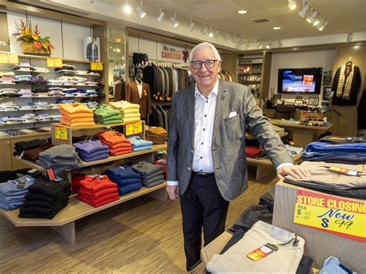 After 50 years, downtown London men's wear store to close