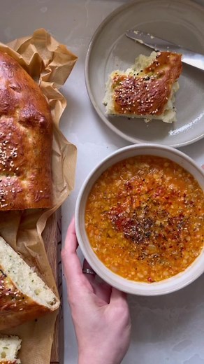 Delicious Turkish Ezogelin Çorbası Recipe