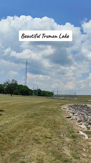 Beautiful Truman Lake Dam in Warsaw Missouri! #trumandam #trumanlake #drdvd #drdvd #missouri #lovemissouri