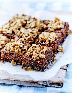 Karidopita ou gâteau aux noix crétois pour 6 personnes - Recettes - Elle à Table