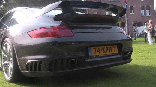 Porsche 911 (997) GT2 – Insane Exhaust Sound! 🔥🎵