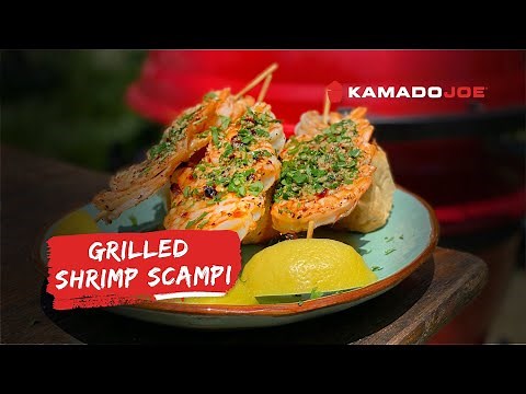 Grilled Shrimp Scampi | Chef Eric Recipe