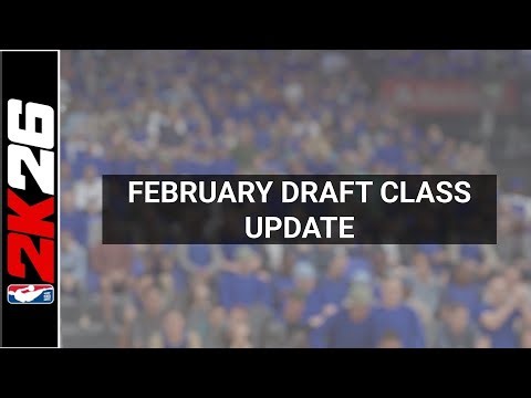 NBA 2K26 Draft Class Update - February!