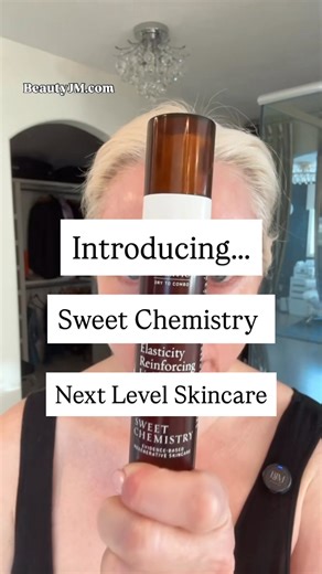 I am so excited to announce that @sweetchemistrylabs has created a next level skincare product! This is officially BJM approved and pairs perfectly with my favorite @anteageskin duo system! For those looking to upgrade their routine, matrikynes are the way to go! These products have truly been a game changer when it comes to skin hydration and health. Sweet Chemistry was even kind enough to give me a discount on Shop My Shelf which you can find at BeautyJM.com Originally they only had shipping i