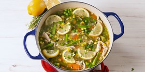 Spring Chicken Soup Has All Your Favorite Veggies