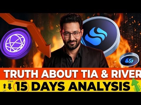 TIA & RIVER Price Analysis: Next 15 Days Technical Analysis & Alert! 🚨 part 1 ( SHORT VIDEO)