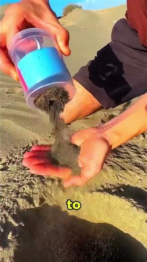 Why He’s Drilling the Desert