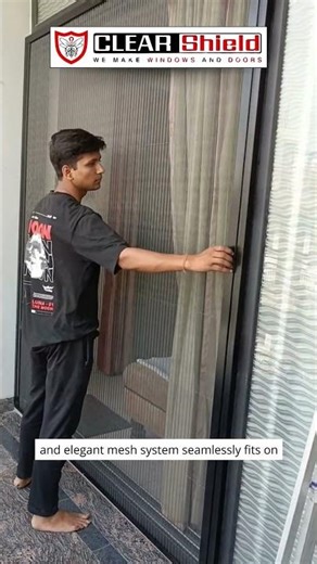 Say Goodbye to Mosquitoes Forever! | Clear Shield Mosquito Net for Modern Homes #delhi #clearshield