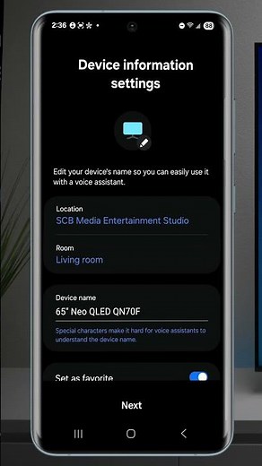 How to use the Samsung Smart Things app
