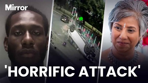 Drug-dealer who stamped stranger to death after totalling BMW is found guilty of murder