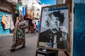 Why is Essaouira in Morocco so obsessed with Jimi Hendrix? | The National