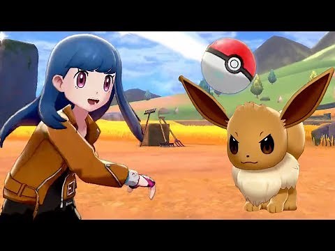 Pokemon Sword And Shield How To Catch Eevee