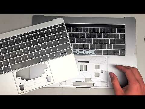 2016 2017 2018 MacBook Pro Air Butterfly Keys How to Repair Fix Replace Sticky Stiff Stuck Jammed