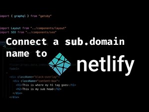 How To Setup a Subdomain in Netlify
