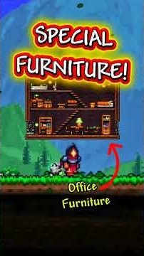Terraria - The Best Furniture Set! 🥳 #shorts #terraria #gaming #terrariaupdate