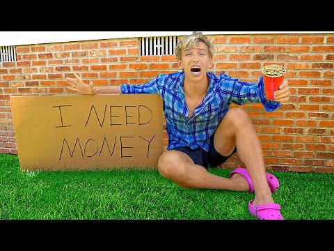 I AM BROKE!! (Can I Make Enough Money to Survive?!)