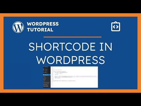 How to create custom ShortCode in WordPress using PHP
