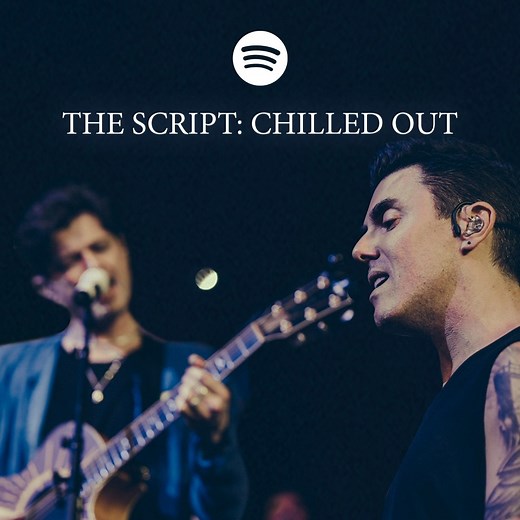 37K views · 5.1K reactions | Our Acoustic Sessions EP and a handful of our most laid-back tracks are wrapped up in a bow for you in our Chilled Out playlist  smarturl.it/TSChilledOut | The Script | Facebook