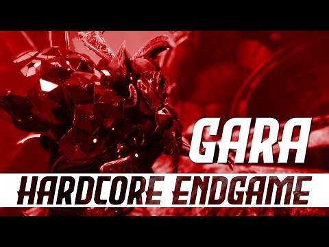 Hardcore Endgame Gara Build Guide | Infinite Damage | Steel Path | Warframe