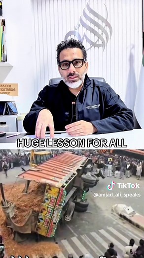‏HUGE LESSON FOR ALL | #AmjadAliSpeaks #AmjadAliRealities